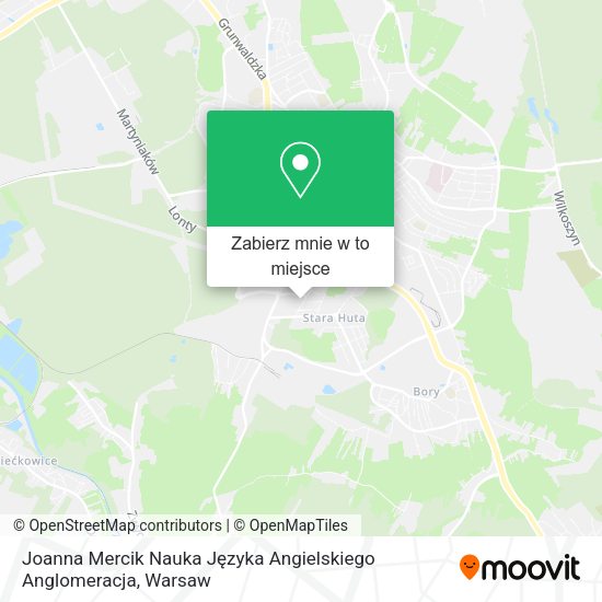 Mapa Joanna Mercik Nauka Języka Angielskiego Anglomeracja