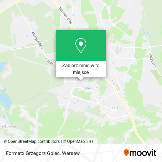 Mapa Formatx Grzegorz Golec