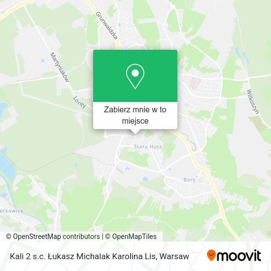 Mapa Kali 2 s.c. Łukasz Michalak Karolina Lis