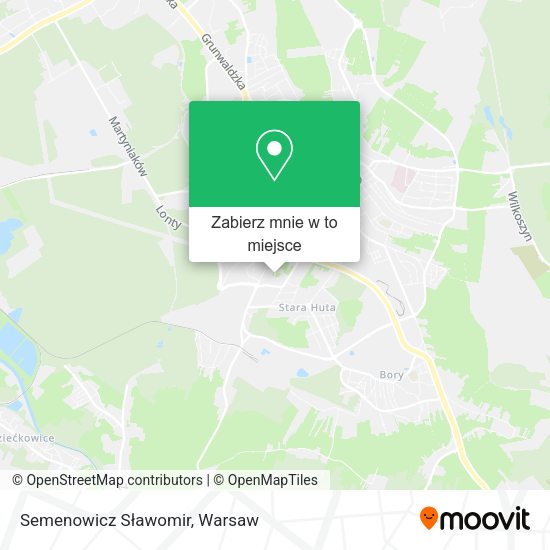 Mapa Semenowicz Sławomir