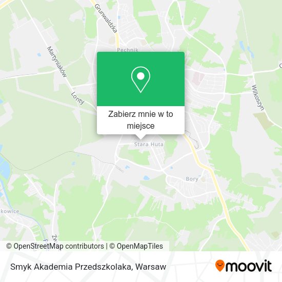 Mapa Smyk Akademia Przedszkolaka