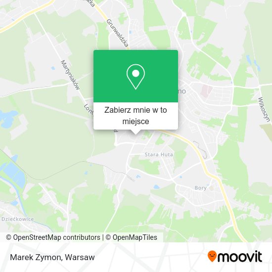 Mapa Marek Zymon