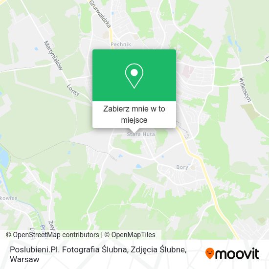 Mapa Poslubieni.Pl. Fotografia Ślubna, Zdjęcia Ślubne