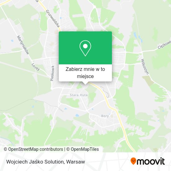 Mapa Wojciech Jaśko Solution