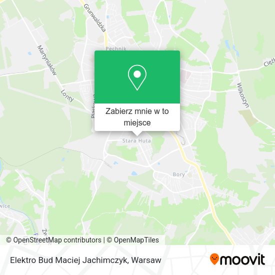 Mapa Elektro Bud Maciej Jachimczyk