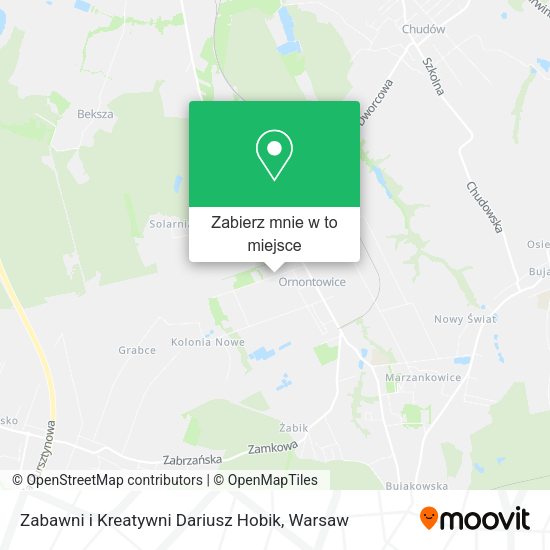 Mapa Zabawni i Kreatywni Dariusz Hobik