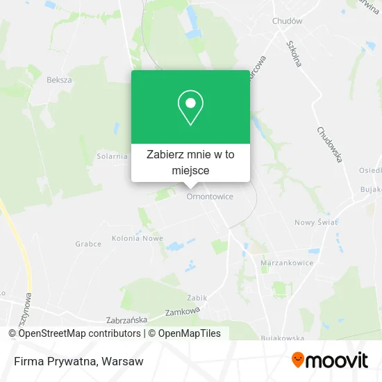Mapa Firma Prywatna