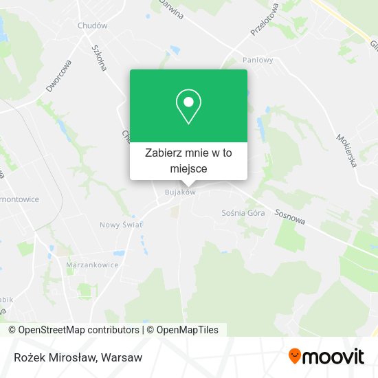 Mapa Rożek Mirosław