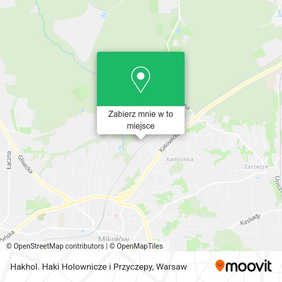 Mapa Hakhol. Haki Holownicze i Przyczepy