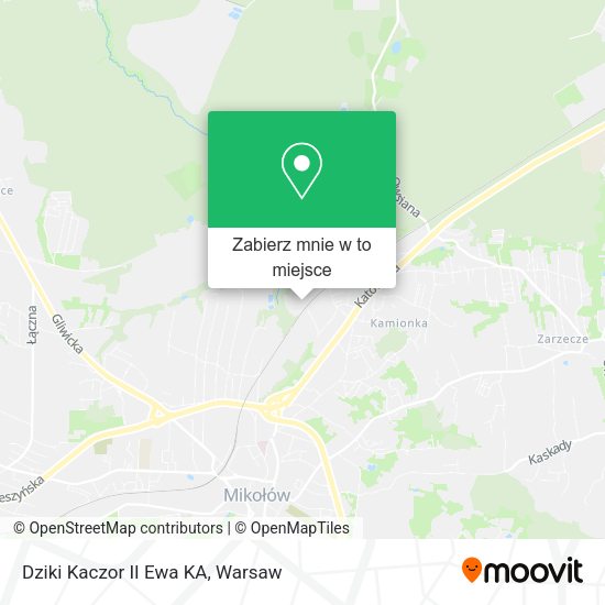 Mapa Dziki Kaczor II Ewa KA