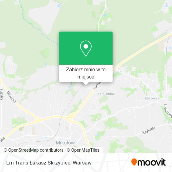 Mapa Lm Trans Łukasz Skrzypiec