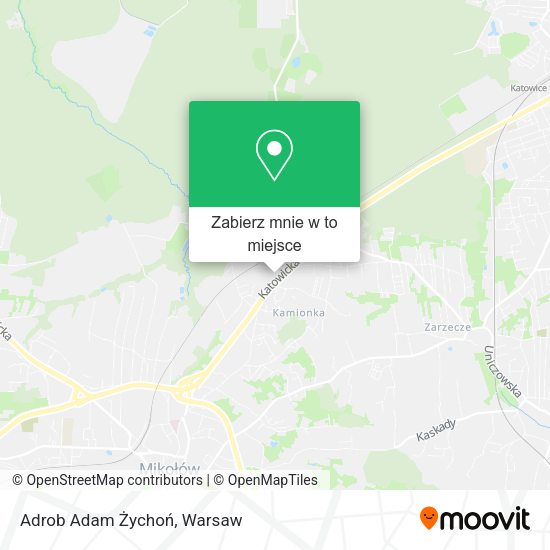 Mapa Adrob Adam Żychoń