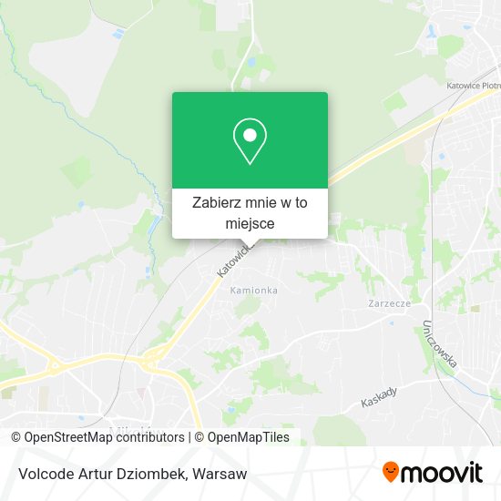 Mapa Volcode Artur Dziombek