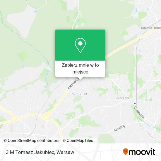 Mapa 3 M Tomasz Jakubiec