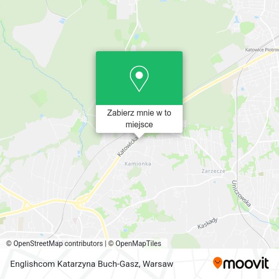 Mapa Englishcom Katarzyna Buch-Gasz