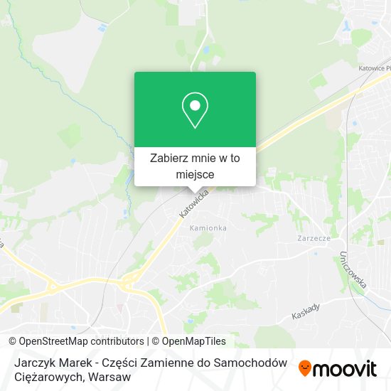 Mapa Jarczyk Marek - Części Zamienne do Samochodów Ciężarowych