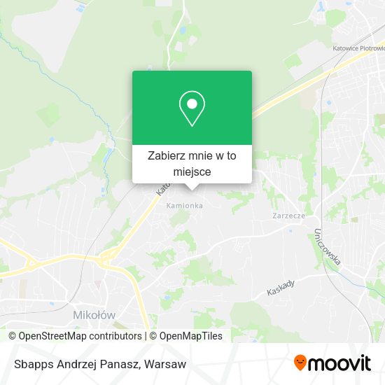 Mapa Sbapps Andrzej Panasz