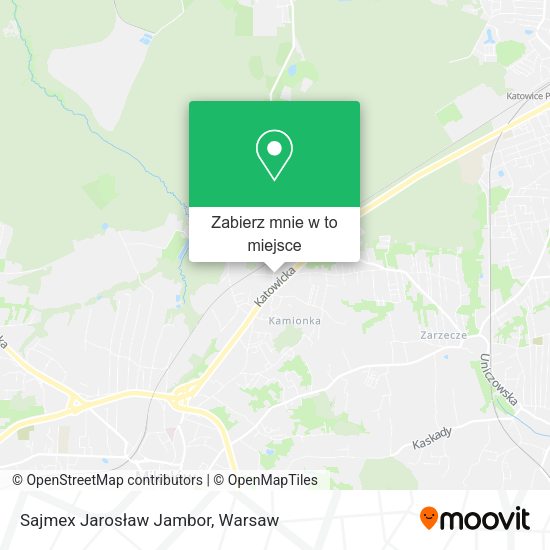 Mapa Sajmex Jarosław Jambor