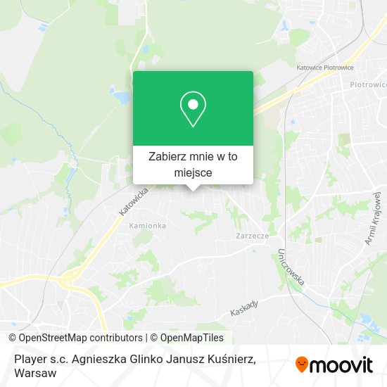 Mapa Player s.c. Agnieszka Glinko Janusz Kuśnierz