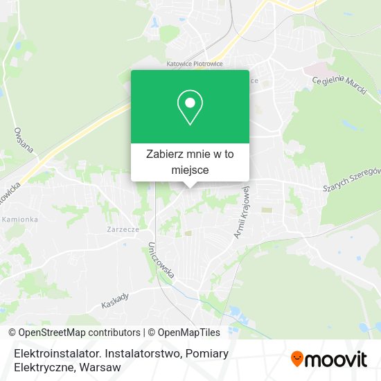 Mapa Elektroinstalator. Instalatorstwo, Pomiary Elektryczne