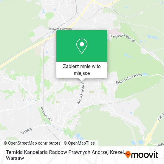 Mapa Temida Kancelaria Radcow Prawnych Andrzej Krezel