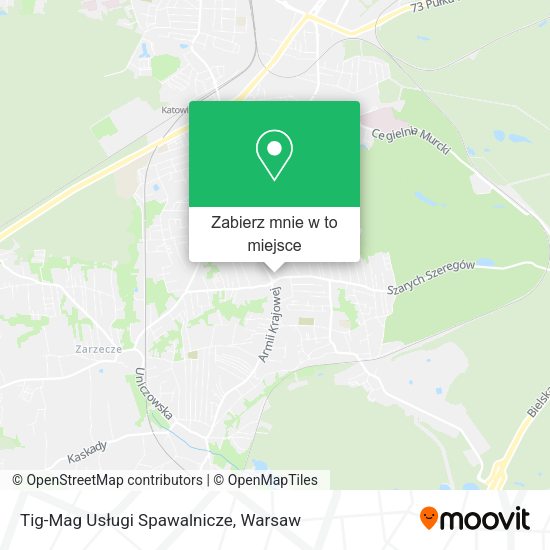 Mapa Tig-Mag Usługi Spawalnicze