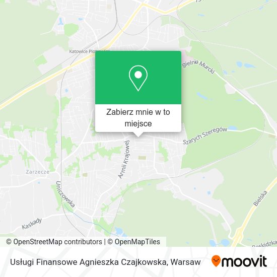 Mapa Usługi Finansowe Agnieszka Czajkowska