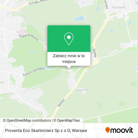 Mapa Proventa Eco Skarbimierz Sp z o O