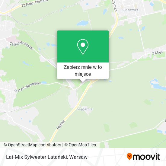 Mapa Lat-Mix Sylwester Latański