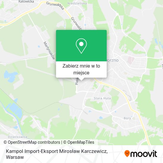 Mapa Kampol Import-Eksport Mirosław Karczewicz