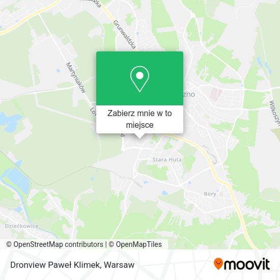 Mapa Dronview Paweł Klimek