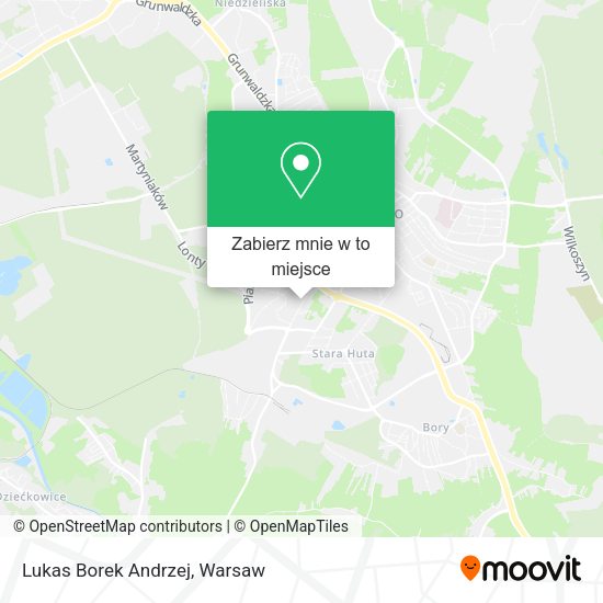 Mapa Lukas Borek Andrzej