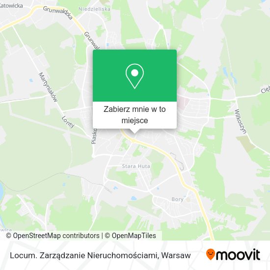 Mapa Locum. Zarządzanie Nieruchomościami