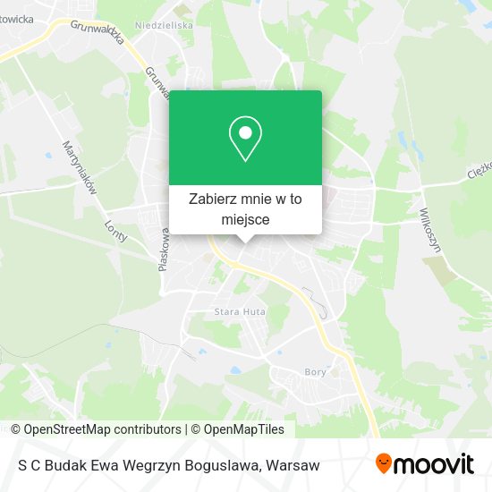 Mapa S C Budak Ewa Wegrzyn Boguslawa