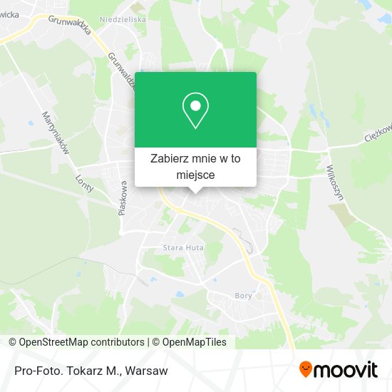 Mapa Pro-Foto. Tokarz M.