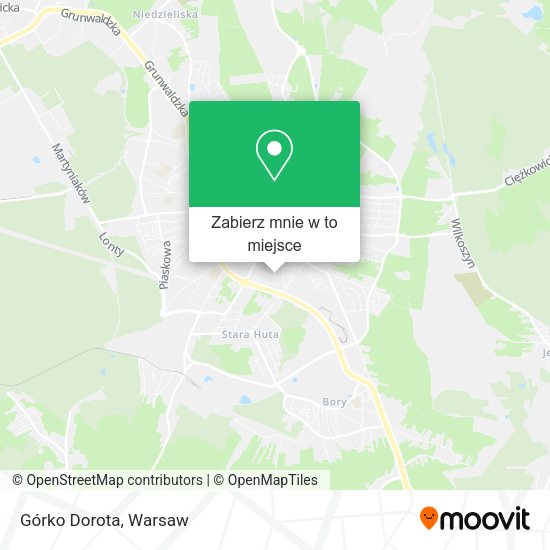 Mapa Górko Dorota