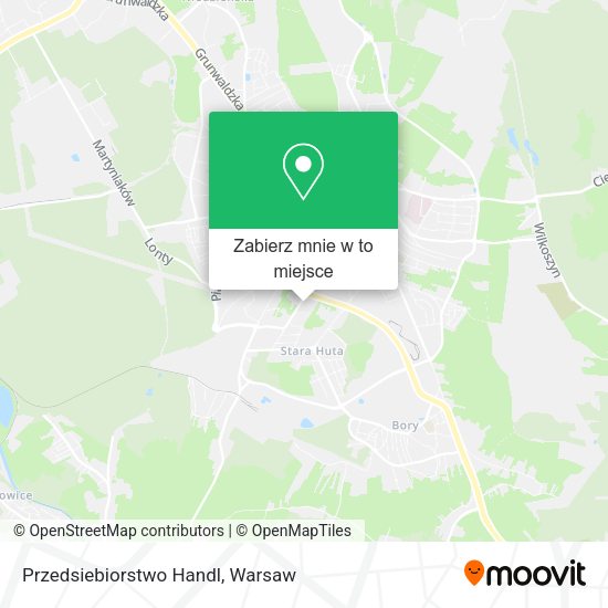 Mapa Przedsiebiorstwo Handl