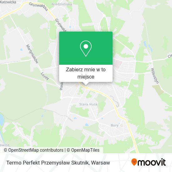 Mapa Termo Perfekt Przemysław Skutnik