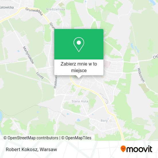 Mapa Robert Kokosz