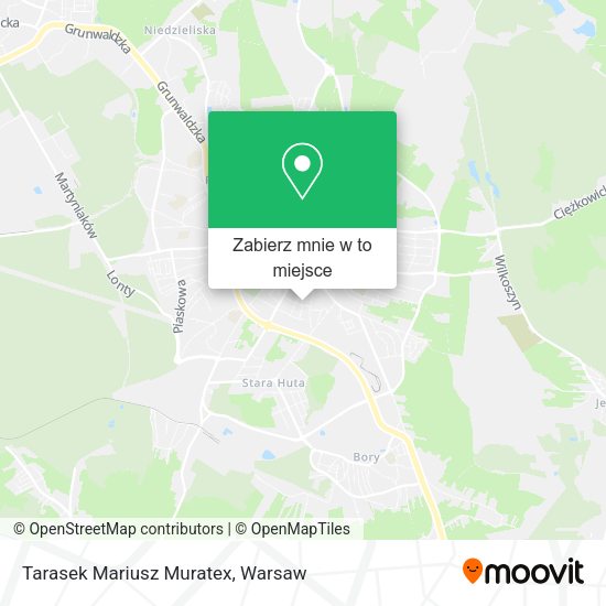 Mapa Tarasek Mariusz Muratex