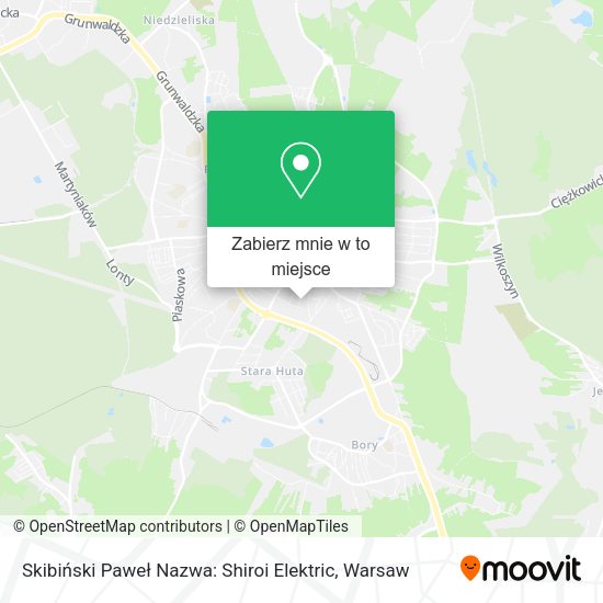 Mapa Skibiński Paweł Nazwa: Shiroi Elektric