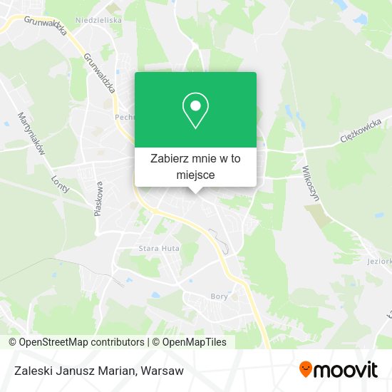 Mapa Zaleski Janusz Marian