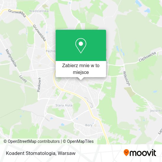 Mapa Koadent Stomatologia