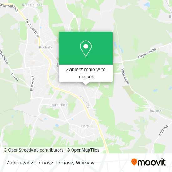 Mapa Zabolewicz Tomasz Tomasz