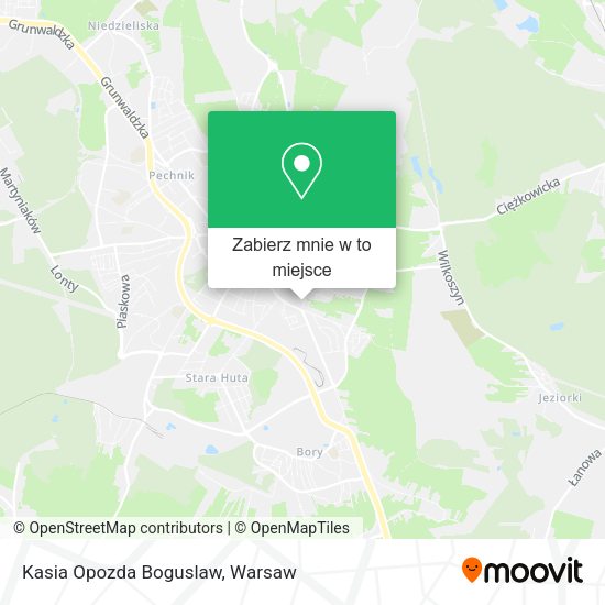 Mapa Kasia Opozda Boguslaw