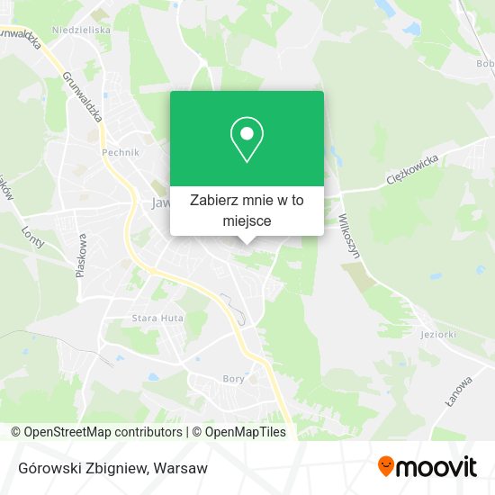 Mapa Górowski Zbigniew