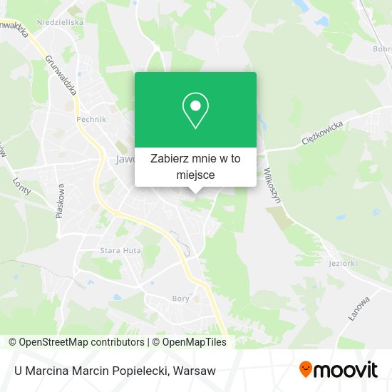 Mapa U Marcina Marcin Popielecki