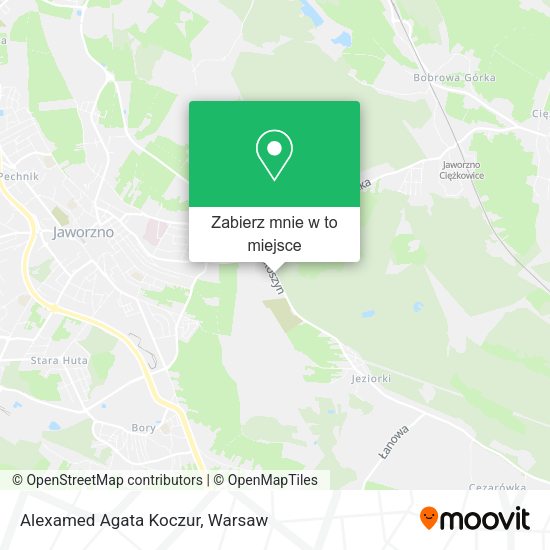 Mapa Alexamed Agata Koczur