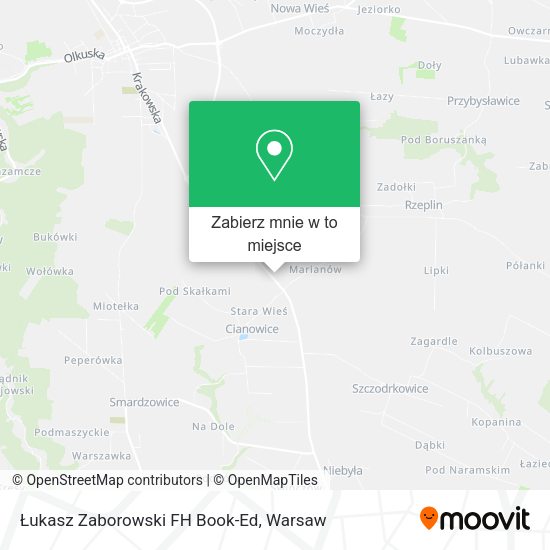 Mapa Łukasz Zaborowski FH Book-Ed