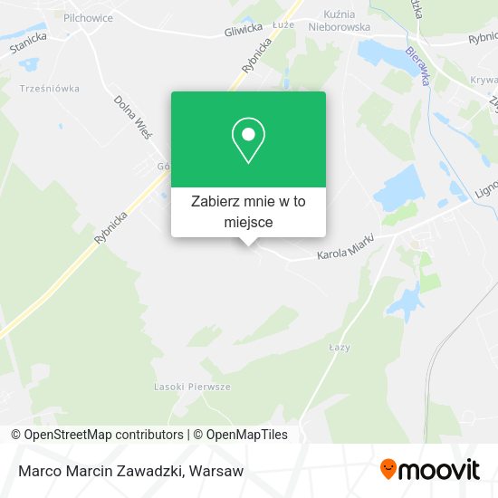 Mapa Marco Marcin Zawadzki